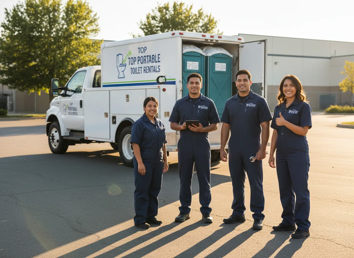 Short Term Porta Potty Rental company in Sebastopol, CA